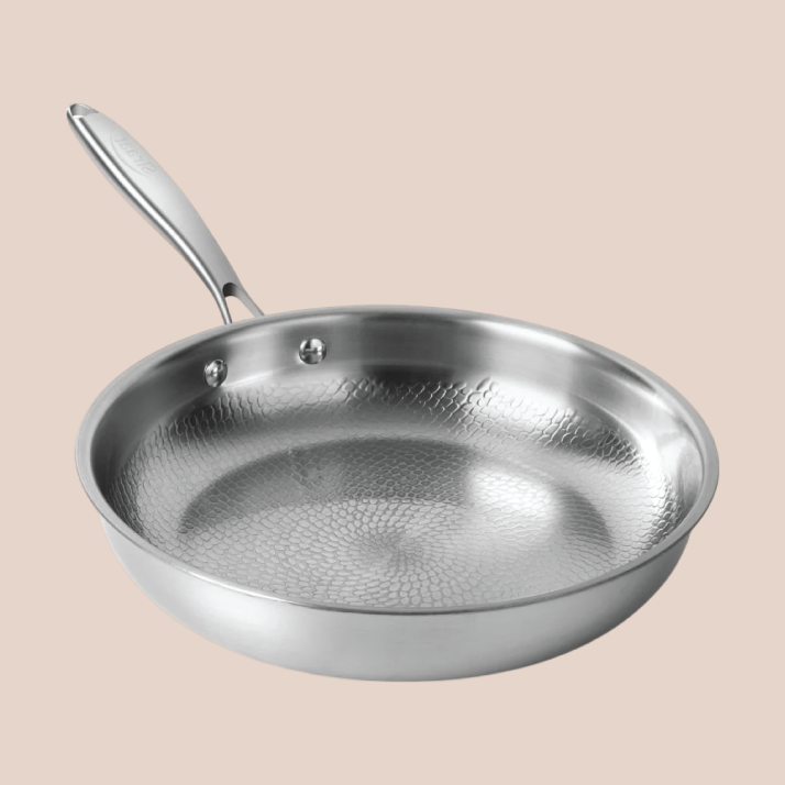 Titanium Hammered Pan Pro