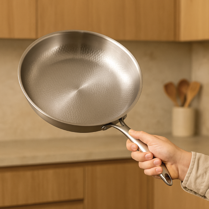 Titanium Hammered Pan Pro